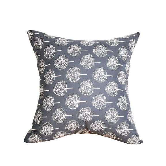 LAMIRO Patio Pillows Outdoor Waterproof Outdoor Pillows Colored Throw Pillows Polyester Pillow