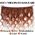 thumbnail image 6 of SEGO Virgin Human Hair Bundles Body Wave/Straight 1 Bundles Human Hair Extensions, 6 of 8