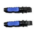 thumbnail image 4 of Bgsha 2Pcs Motorcycle Rear Passenger Foot Pegs General aluminum alloy Footrest, 4 of 9