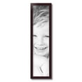 thumbnail image 2 of ArtToFrames 7x29 inch Brown Picture Frame, Red Wood Poster Frame (4092), 2 of 8