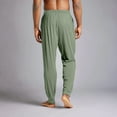 thumbnail image 5 of GrmtClth Mens Pajama Pants Lounge Jogger Sleepwear Comfy Casual Pj Pants with Drawstring & Pockets Mint Green XXXL, 5 of 9