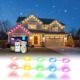 thumbnail image 2 of Luces Exteriores De Decorativas Bluetooth Rgbic 15m 18 Leds Xtellar multicolor, 2 of 4