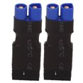 thumbnail image 2 of Adaptador hembra a EC3 macho ANGGREK alta dureza ligero 2 piezas para modelos de barco avión coche RC, 2 of 8