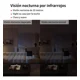 thumbnail image 5 of Camara Seguridad Wifi Ip360 Infrarrojo Sensor 5 Antena 1080p, 5 of 7