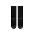 thumbnail image 3 of Stance Men's Icon 200 Crew Socks Black - A546A20IS2-BLK, 3 of 3