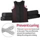 thumbnail image 4 of Cinturón moldeador de cuerpo masculino doble correa, Sudadera deportiva para hombre, Ropa deportiva sudorosa para hombre negro M, 4 of 5