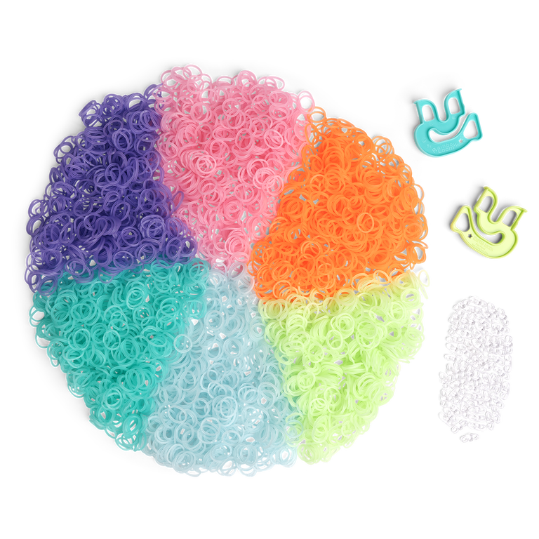 Glow Party Bucket Bracelet Making Kit photo 3