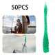 thumbnail image 3 of Pesca Gusanos Cebo Suave 50 Uds. Silicona Realista 45mm para Lubina Trucha, 3 of 9