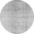 thumbnail image 1 of Ahgly Company Indoor Round Persian Gray Traditional Area Rugs, 3' Round, 1 of 1