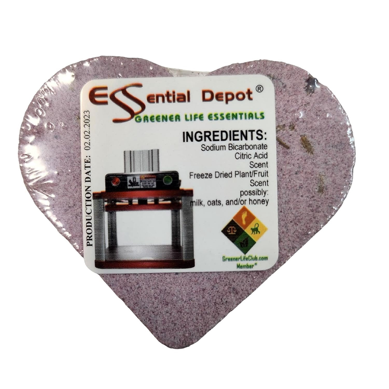 BATH BOMB 2 lbs READY MIX of Citric Acid and Baking Soda Sodium Bicarbonate - Shipped in a safety sealed HDPE container with a resealable lid - USA Made - Non GMO