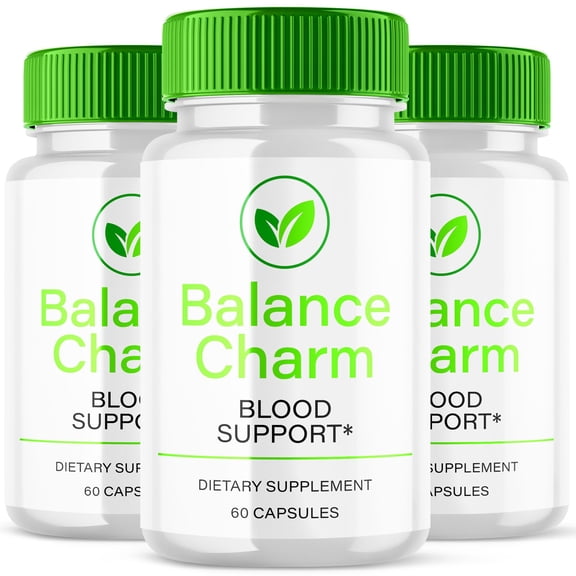 Balance Charm Blood Support Pills Advanced Formula Vitamin Supplement 180 Capsules