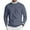 Navy, variant on CharmCyan Men’s Crew Neck Knitted Pullover Long Sleeve Lightweight Ribbed Sweater Soft Classic Fit Casual Top for All Army Green L