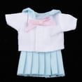 thumbnail image 2 of Mini conjuntos de uniformes japoneses reemplazo de accesorios hechos cuerpo , 7 a elegir , , tal se describe Yotijar  Muñeca, 2 of 10