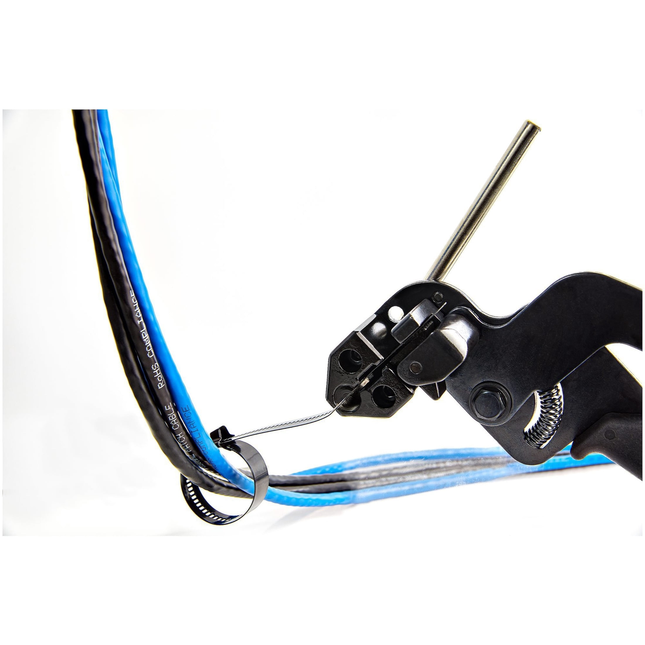 StarTech Metal Cable Tie Gun Tensioning & Cutting Tool CBMMCTTOOL