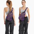 thumbnail image 3 of Sweet Treats Summer Food Pattern Sling Backpack Small Travel Backpack for Essentials Lightweight and Durable, 3 of 6