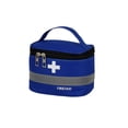 thumbnail image 2 of Bolsa de botiquín de primeros auxilios portátil, ligera, impermeable, bolsas de medicina, tela Oxford, caja médica, cocina, negocios al aire Almacenamiento y organización del hogar Azul Pequeño Advancent HA077081-02, 2 of 6