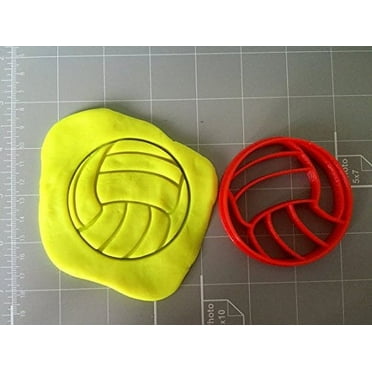 Volleyball Cookie Cutter