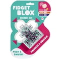 thumbnail image 1 of Juguete sensorial Goliath Fidget Blox táctil verde., 1 of 5