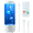 with Bluetooth Speaker-White, variant on Dongyi Jellyfish Lamp for Autistic Children, USB Inserted Jelly Fish Light Lamp, Jellyfish Tank Aquarium Lamp Night Mood Light for Home Office Living Room Decor Adults Birthday Christmas (White)