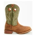 thumbnail image 2 of Dan Post Boots Mens Leighton Embroidered Square Toe Cowboy  Mid Calf Boots, 2 of 7