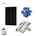 thumbnail image 3 of Backlight touch card access control keypad door lock door opener waterproof remote opening password ,Long Lasting, 3 of 8
