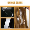 thumbnail image 4 of Highlighting Board Clear Hair Coloring Board Hair Foiling Board Hair Salon Supply, 4 of 4