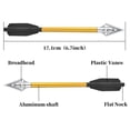 thumbnail image 4 of AMEYXGS 24pcs Shooting Aluminum Crossbow Arrow for Compound Bow Hunting, 4 of 6