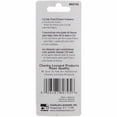 thumbnail image 3 of Charles Leonard 2 Sided Ink and Pencil Eraser, Gray/White (80795), 3 of 3