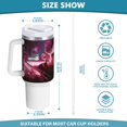 thumbnail image 3 of 40 Oz Car Handle Water Bottle Water Cup Water Bottle Water Jug Coffee Cup Travel Water Bottle Cyberpunk Man, 3 of 8