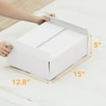thumbnail image 6 of SpaceAid 4 Pack Sheet Organizers and Storage, Queen & King Size, White, Fabric, 6 of 6