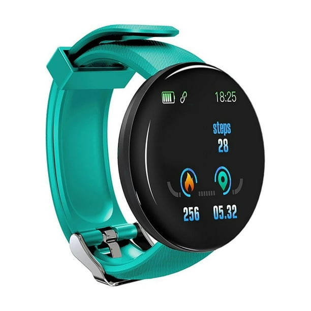 Reloj inteligente Android Wear T500 6 Fit Pro, reloj inteligente Empower, reloj para la ansiedad móvil D18S BT4.0, reloj inteligente para dormir y fitness, resistente al agua, pantalla mejorada de