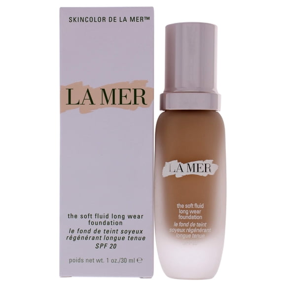 Base de maquillaje La Mer The Soft Fluid de larga duración, SPF 20, 30 ml