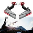 thumbnail image 4 of Protector de mano para motocicleta shamjiam Deflector guardamanos Rojo, 4 of 7