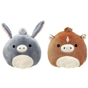 Squishmallows Flip-a-Mallows Phillip & Jason Plush