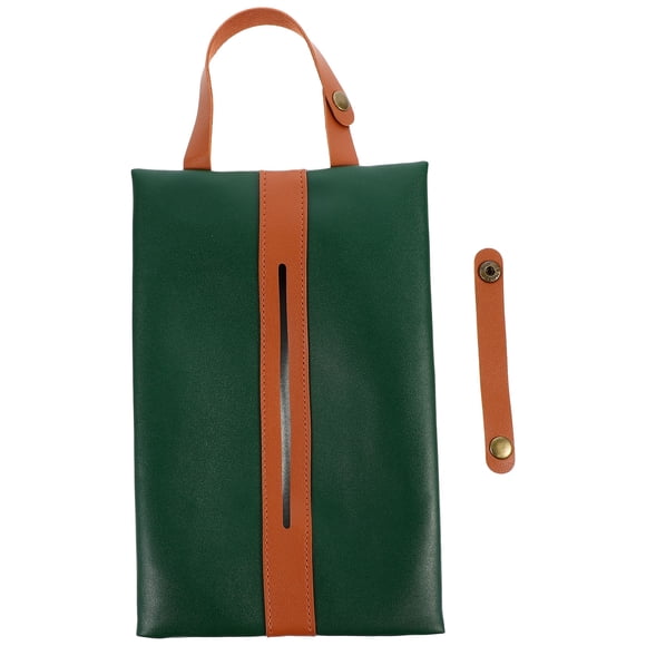 1pc Outdoor Tissue Pouch Home Nylon Contenedor de tejido Práctico Manga de tejido