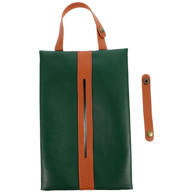 Miangastore 1 Pce Pochette de Mouchoirs Extérieure Conteneur de Mouchoirs en Nylon Pratique