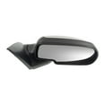 thumbnail image 5 of KarParts360 For Chevy Silverado 1500/Silverado 2500 2000-2007 Door Mirror Passenger Side | Textured Black | Chrome Cover | Manual | Foldaway | Non-Heated | Replacement For GM1321208, 5 of 6