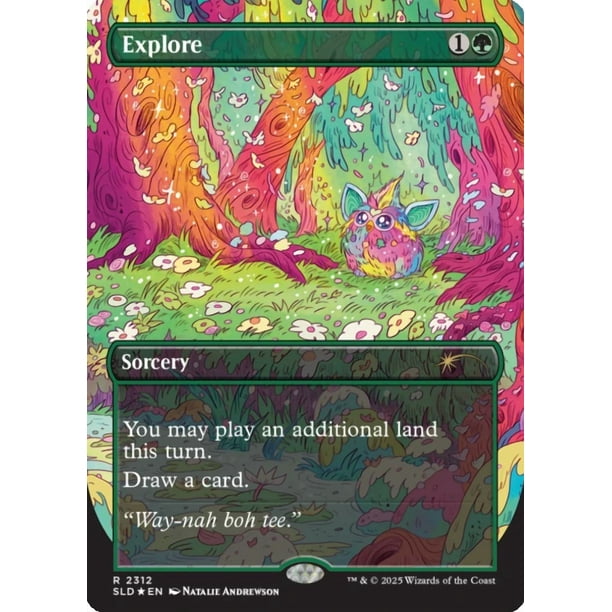 Magic the Gathering Secret Lair x Furby: Doo-ay Noo-lah​​ (Non
