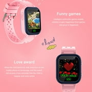 Smart Watch for Kids, WiFi SMS, Call, Voice Video Chat, Bluetooth, Audio Recording, Alarm, Pedometer, Wrist Watch for 4-16 Boys Girls Birthday Gifts