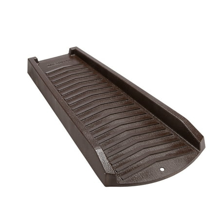 Amerimax 24'' Splash Block, Brown Gutter Accessories