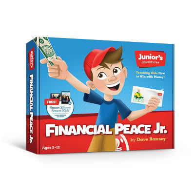 Financial Peace Junior Kit : Teaching Kids How to Win with (Best Way To Win Money Gambling)