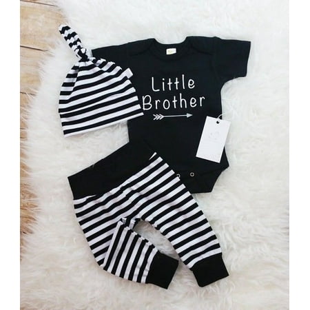 Little brother outfit newborn 2025