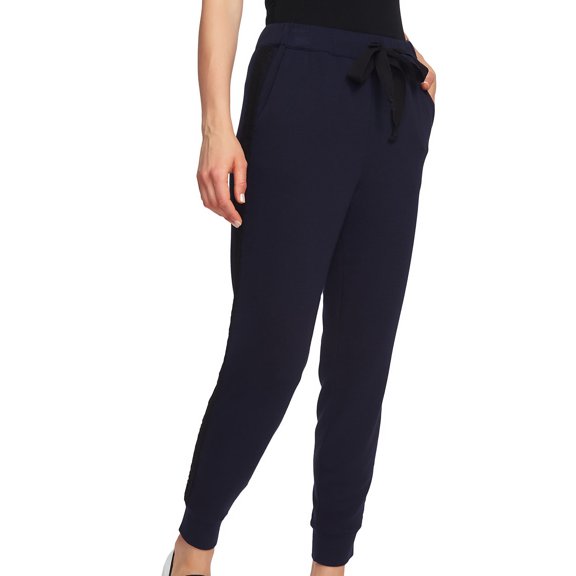 1. STATE $79 Womens New 1172 Navy Drawstring Waist Jogger Pants M B B