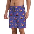 thumbnail image 2 of Lukts Labrador Retriever Dog Print Mens Swim Trunks Quick Dry Swim Shorts with Funny Beach Shorts-X-Large, 2 of 6