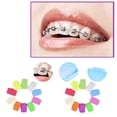 thumbnail image 4 of Cera de ortodoncia dental, 20 piezas Cera dental Cera de ortodoncia Aparatos Cera dental Altamente recomendada, 4 of 12