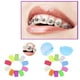 thumbnail image 4 of Cera de ortodoncia dental, 20 piezas Cera dental Cera de ortodoncia Aparatos Cera dental Altamente recomendada, 4 of 12