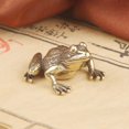 thumbnail image 5 of CNKOO Frog Figurine Wide Applications Wear-resistant Useful Retro Frog Statue Tea Pet Craft, 5 of 5