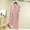 Light Pink, variant on Women's Sleeveless V-Neck Button Down Swing Dress Loose Fit Casual Home Nightgown for Summer Comfort