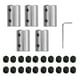 thumbnail image 1 of Acoplador de eje de mandíbula de Motor CNC de 5 uds, acoplamiento de eje Universal sin rebabas de acero anticorrosión para Motor paso a paso, 1 of 8