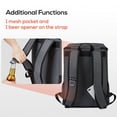 thumbnail image 2 of TOURIT Cooler Backpack 30 Cans Lightweight Insulated Backpack Cooler Leak-Proof, 2 of 7